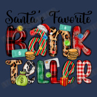 Santa S Favorite Bank Teller Men Denim Jacket | Artistshot