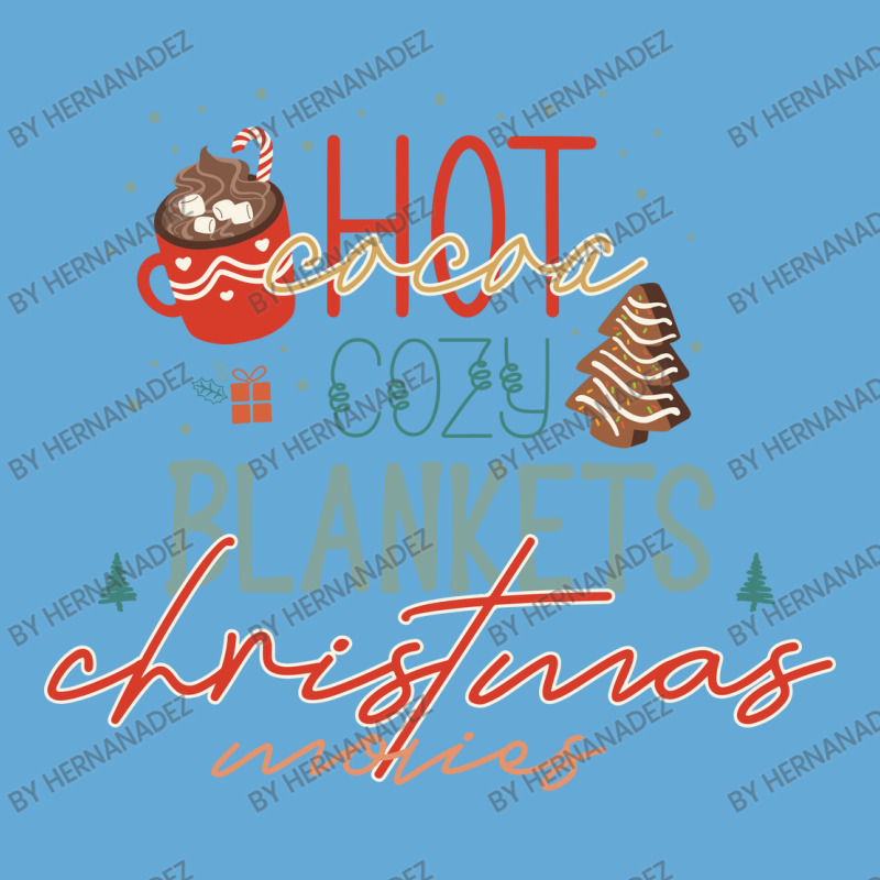 Hot Cocoa Cozy Blankets Christmas Movie Basic T-shirt | Artistshot