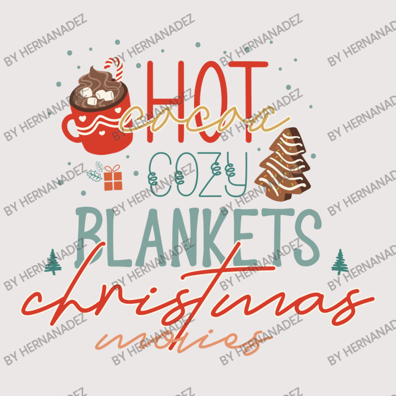 Hot Cocoa Cozy Blankets Christmas Movie Pocket T-shirt | Artistshot