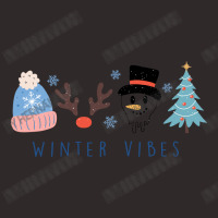 Winter Vibes Svg Racerback Tank | Artistshot