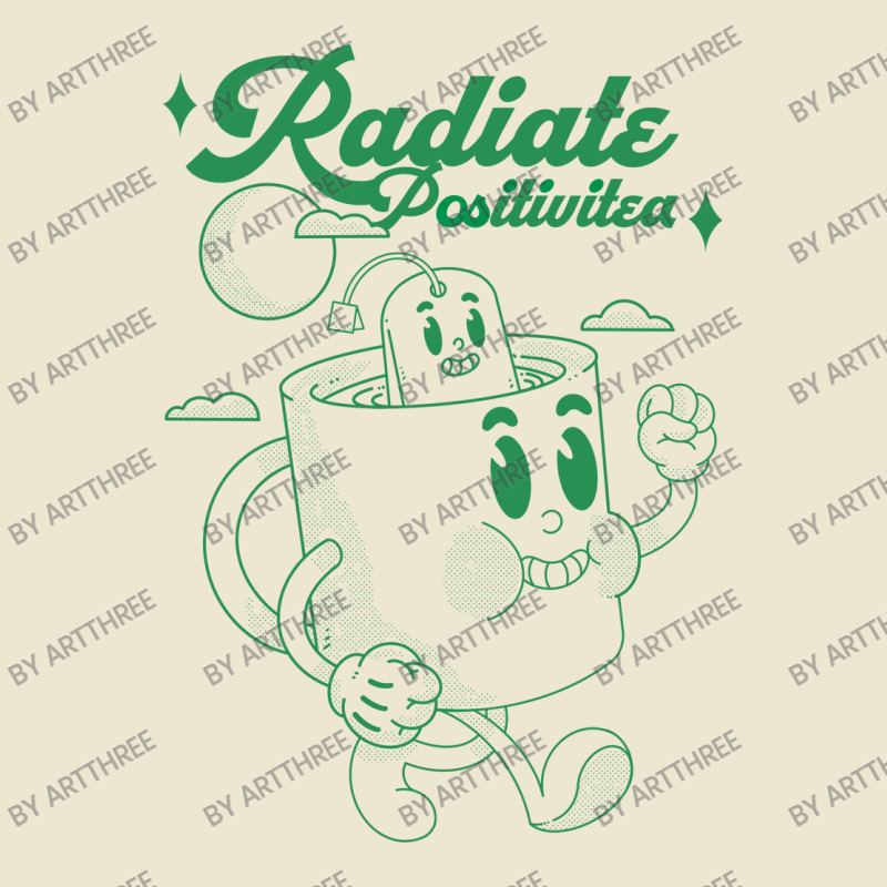 Radiate Positivitea Cropped Hoodie | Artistshot