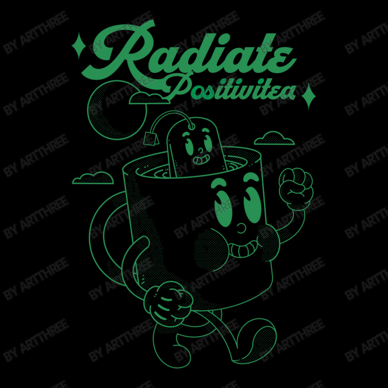 Radiate Positivitea Legging | Artistshot