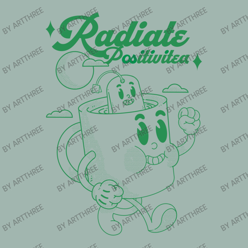 Radiate Positivitea Cropped Sweater | Artistshot