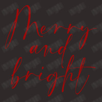 Merry And Bright Racerback Tank | Artistshot