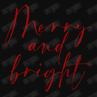 Merry And Bright Crop Top | Artistshot