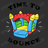 Time To Bounce Adjustable Cap - Leatherette Patch | Artistshot