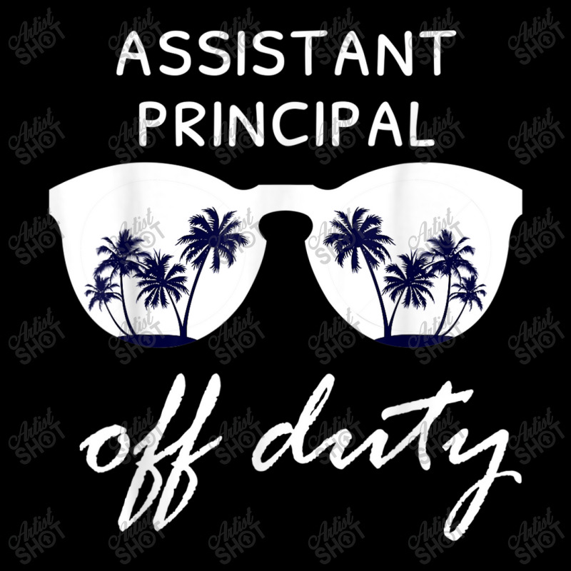 Assistant Principal Off Duty Summer V-Neck Tee by YenNgoc | Artistshot