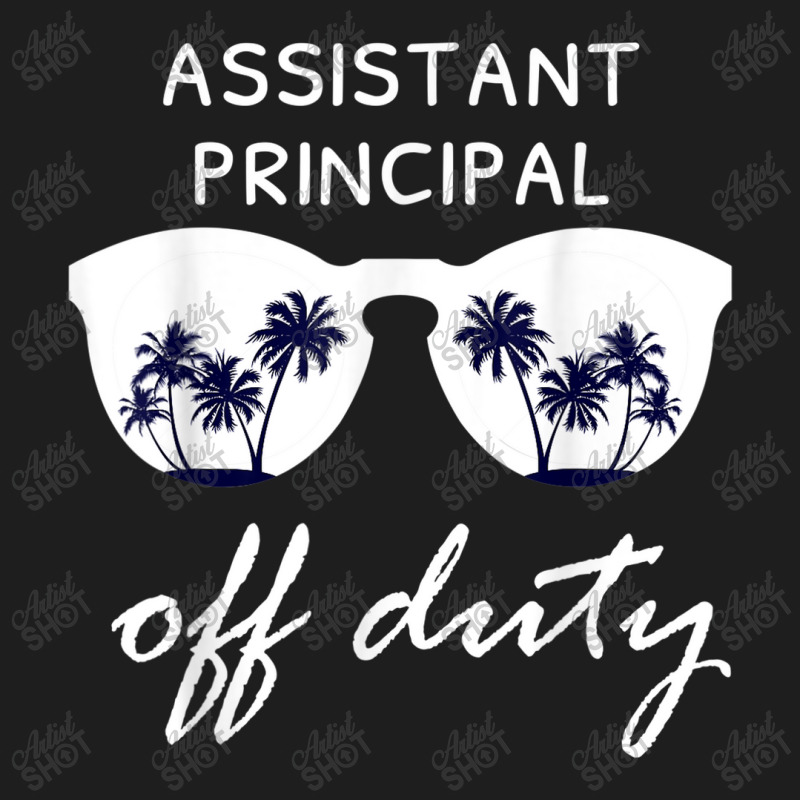 Assistant Principal Off Duty Summer Classic T-shirt by YenNgoc | Artistshot