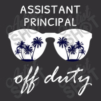 Assistant Principal Off Duty Summer Vintage Short | Artistshot