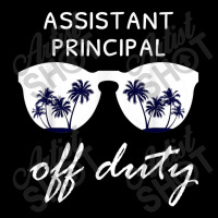 Assistant Principal Off Duty Summer Unisex Jogger | Artistshot