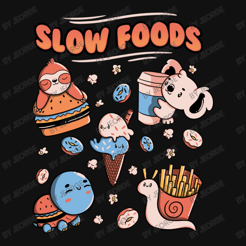 Slow Food Cute Animals Sloth Koala Turtle Snail Fr Baby Beanies by Jeorge | Artistshot