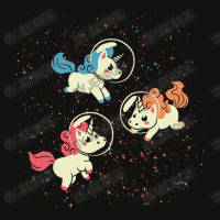 Space Unicorn Scorecard Crop Tee | Artistshot