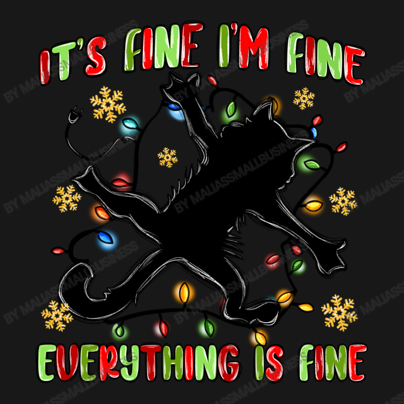 It's Fine I'm Fine Everything Is Fine Flannel Shirt | Artistshot