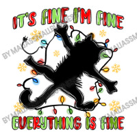 It's Fine I'm Fine Everything Is Fine 3/4 Sleeve Shirt | Artistshot