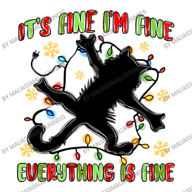 It's Fine I'm Fine Everything Is Fine 3/4 Sleeve Shirt | Artistshot