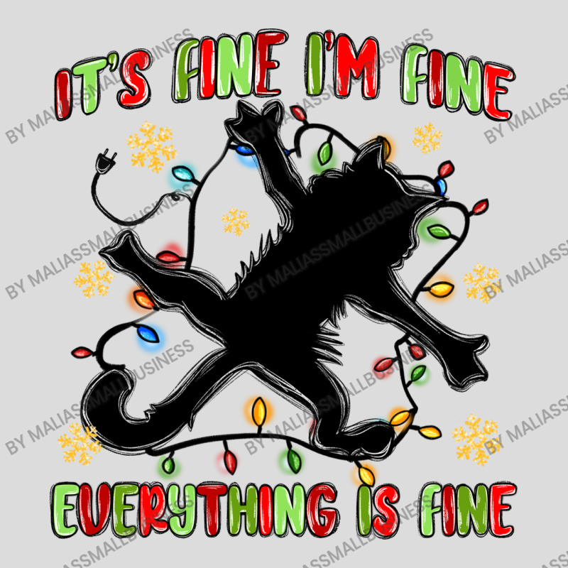 It's Fine I'm Fine Everything Is Fine Men's Polo Shirt | Artistshot