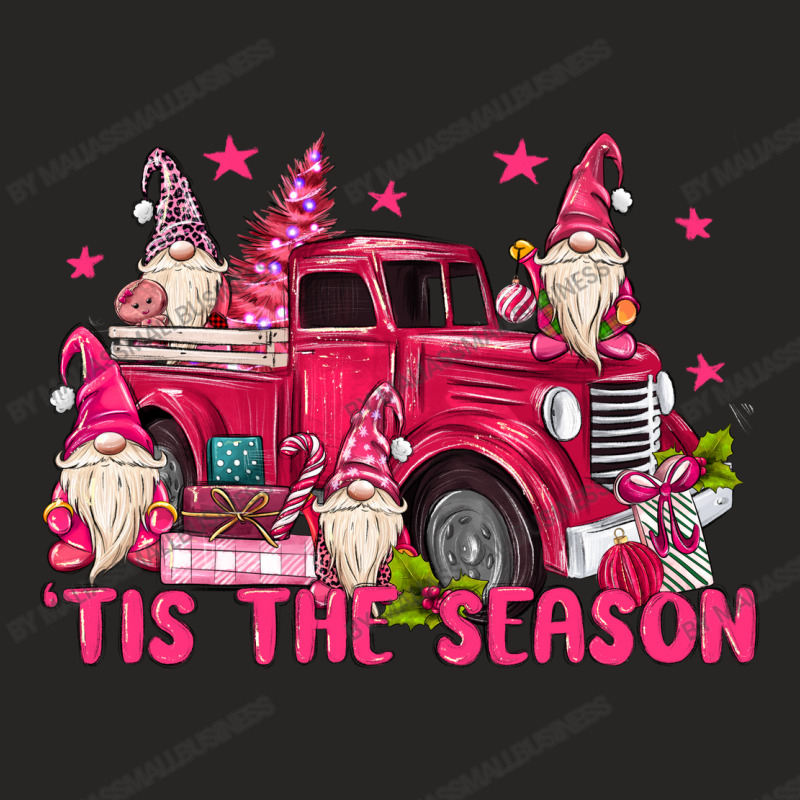 Tis The Season Ladies Fitted T-Shirt by MaliasSmallBusiness | Artistshot