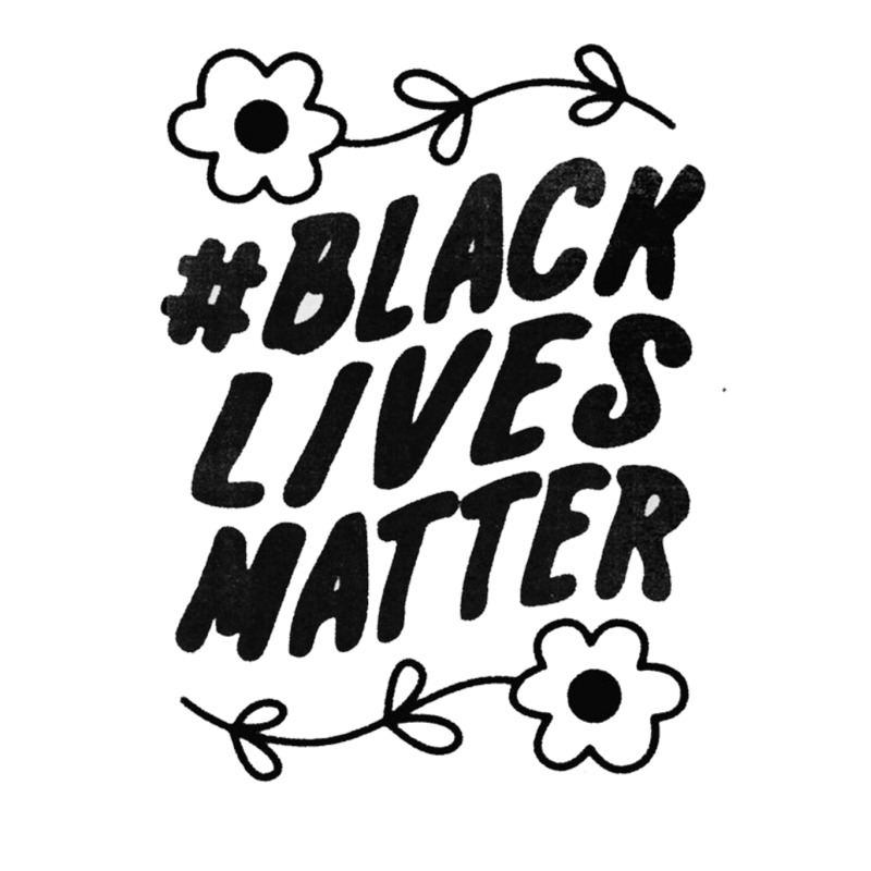 Black Live Is Matter Cub Paper Bag - 8 X 4 1/2 X 10 1/4 | Artistshot