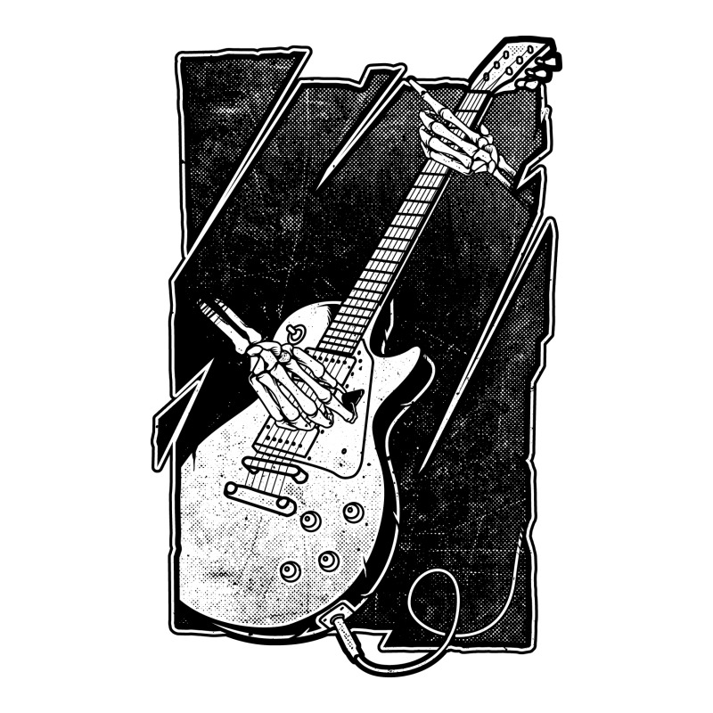 Guitarist Cub Paper Bag - 8 X 4 1/2 X 10 1/4 | Artistshot