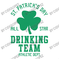 St. Patrick's Day Drinking Team Cub Paper Bag - 8 X 4 1/2 X 10 1/4 | Artistshot