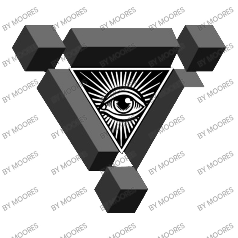 3d Freemasonry Illuminati Eye Of Providence Cub Paper Bag - 8 X 4 1/2 X 10 1/4 | Artistshot