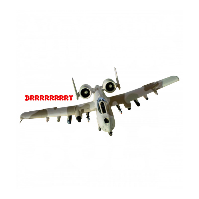 A10 Warthog Thunder Bolt For Dark Cub Paper Bag - 8 X 4 1/2 X 10 1/4 | Artistshot