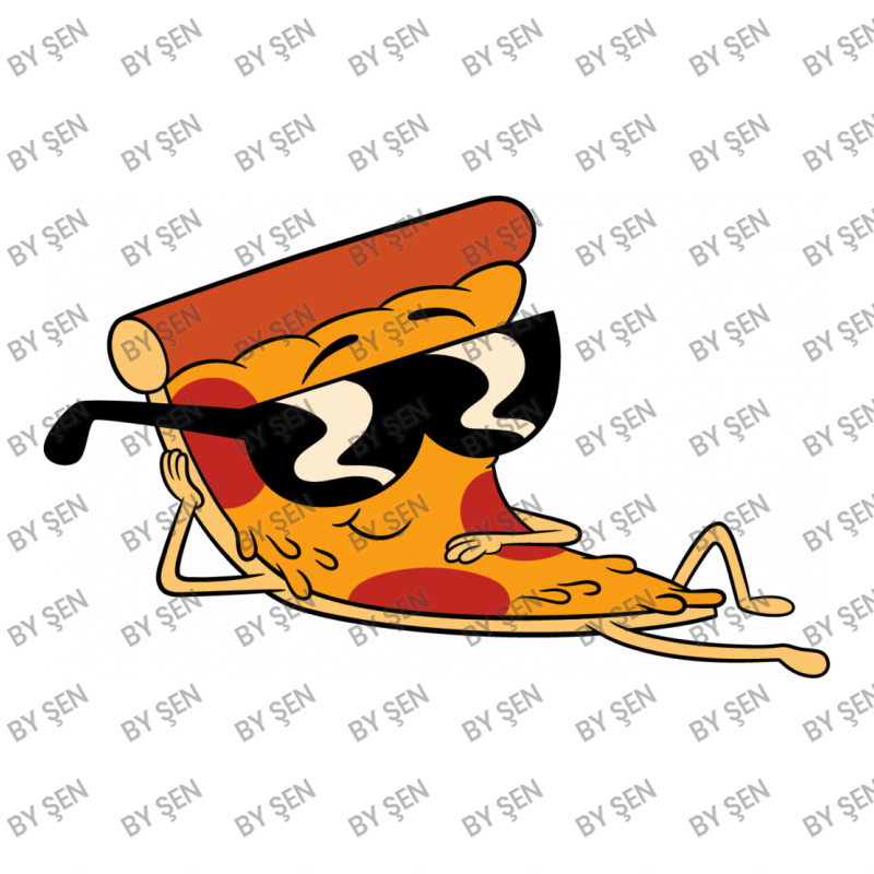 Pizza Steve Cool Cartoon Cub Paper Bag - 8 X 4 1/2 X 10 1/4 | Artistshot