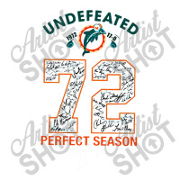 Miami Dolphin Undefeated Cub Paper Bag - 8 X 4 1/2 X 10 1/4 | Artistshot