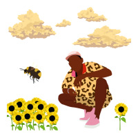 Tyler, The Creator - Flower Boy Cub Paper Bag - 8 X 4 1/2 X 10 1/4 | Artistshot