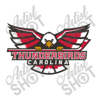 Carolina Thunderbirds Cub Paper Bag - 8 X 4 1/2 X 10 1/4 | Artistshot