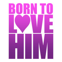 Born To Love Him Debie Paper Bag - 10 X 5 X 13 | Artistshot