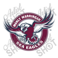 The-manly-warringah-sea-eagles-pen Debie Paper Bag - 10 X 5 X 13 | Artistshot