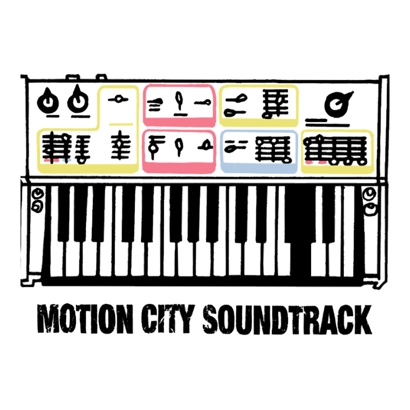 Motion City Soundtrack Merch Synth Debie Paper Bag - 10 X 5 X 13 | Artistshot