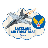 Lackland Afb Air Force Base Texas Tx Veterans T Shirt Debie Paper Bag - 10 X 5 X 13 | Artistshot