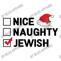 Nice Naughty Jewish Double Wine Paper Bag - 6 1/2 X 3 1/2 X 12 3/8 | Artistshot