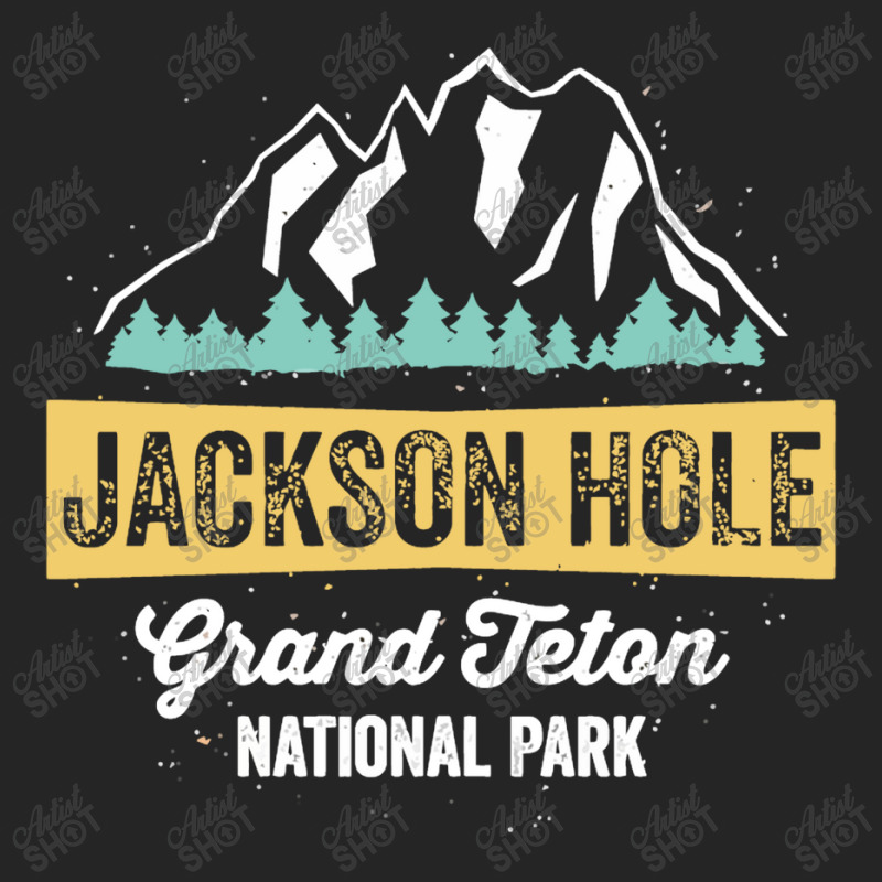 Jackson Hole Grand Teton National Park T Shirt Wyoming Unisex Hoodie | Artistshot