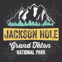 Jackson Hole Grand Teton National Park T Shirt Wyoming Vintage Short | Artistshot