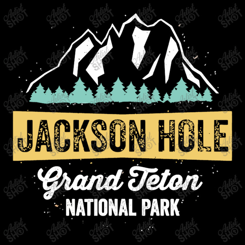 Jackson Hole Grand Teton National Park T Shirt Wyoming Fleece Short | Artistshot