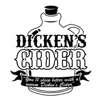 Dickens Cider Double Wine Paper Bag - 6 1/2 X 3 1/2 X 12 3/8 | Artistshot