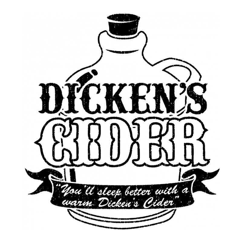 Dickens Cider Double Wine Paper Bag - 6 1/2 X 3 1/2 X 12 3/8 | Artistshot