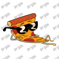 Pizza Steve Cool Cartoon Double Wine Paper Bag - 6 1/2 X 3 1/2 X 12 3/8 | Artistshot