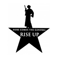 Here Comes The General Rise Up Double Wine Paper Bag - 6 1/2 X 3 1/2 X 12 3/8 | Artistshot