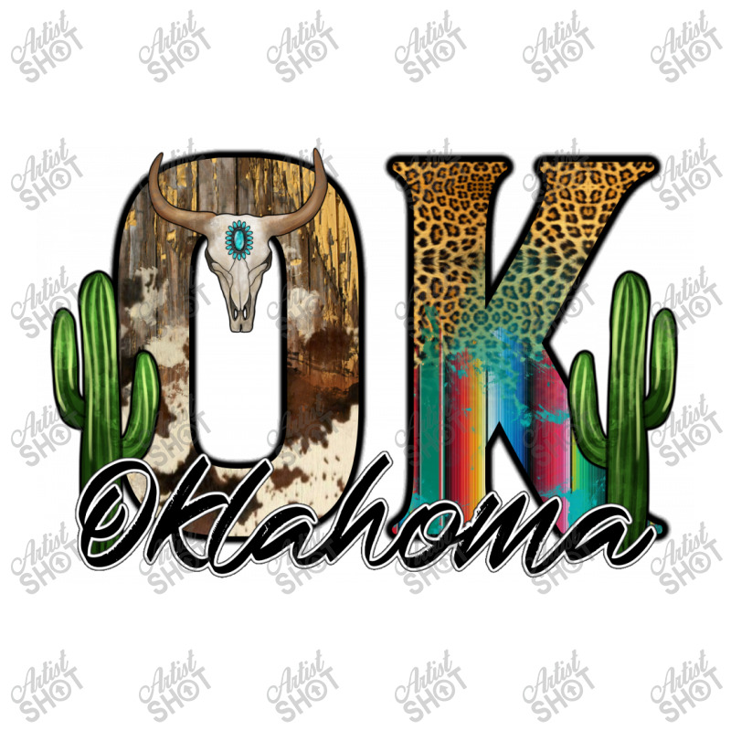 Oklahoma Double Wine Paper Bag - 6 1/2 X 3 1/2 X 12 3/8 | Artistshot