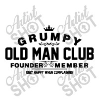 Grumpy Old Man Club Founder Member Complaining Double Wine Paper Bag - 6 1/2 X 3 1/2 X 12 3/8 | Artistshot