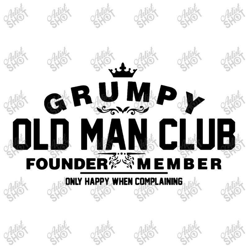 Grumpy Old Man Club Founder Member Complaining Double Wine Paper Bag - 6 1/2 X 3 1/2 X 12 3/8 | Artistshot