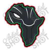 African Black Panther Jumbo Paper Bag - 18 X 7 X 18 3/4 | Artistshot