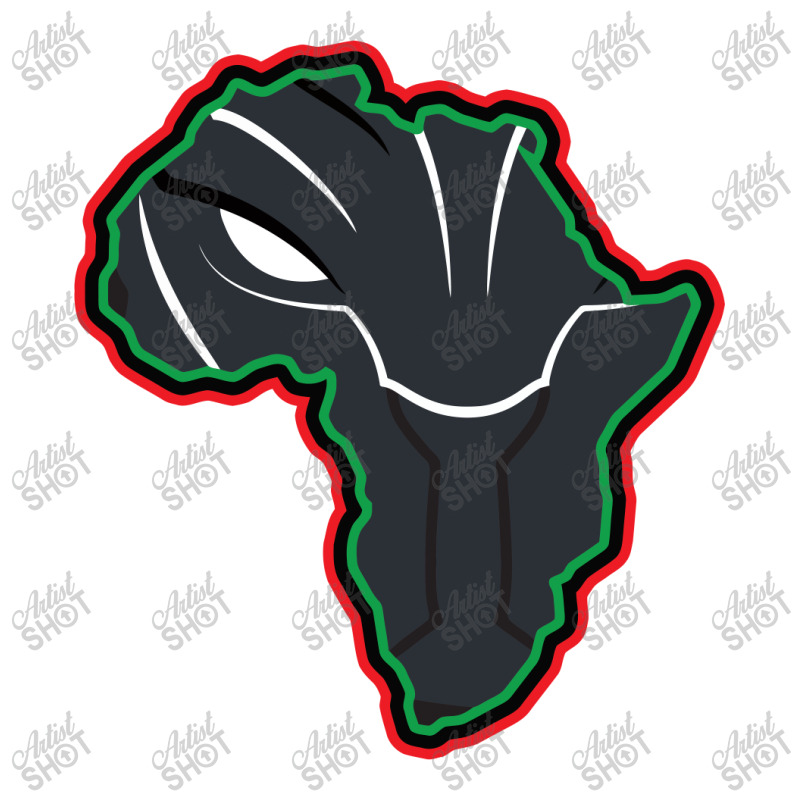 African Black Panther Jumbo Paper Bag - 18 X 7 X 18 3/4 | Artistshot