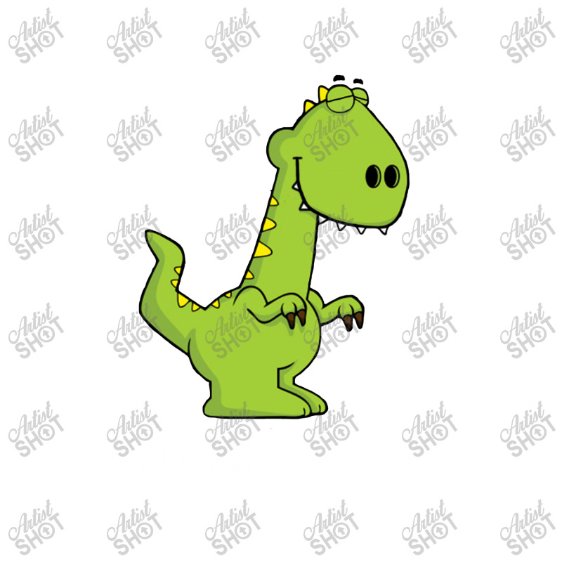 Sleepy Saurus   Rex Jumbo Paper Bag - 18 X 7 X 18 3/4 | Artistshot