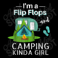 Camping Flip Flops Roadtrips Rv V-neck Tee | Artistshot