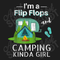 Camping Flip Flops Roadtrips Rv Classic T-shirt | Artistshot